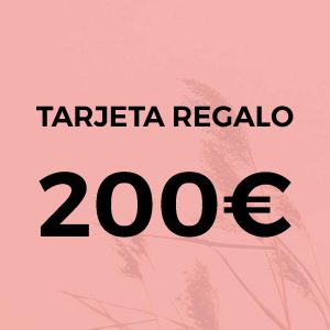 Tarjeta Regalo 200€ Lias by Carmen Rojas
